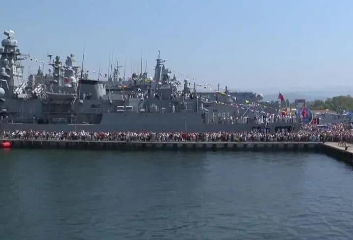 TEKNOFEST Mavi Vatan'da deniz ve hava gösterisi!