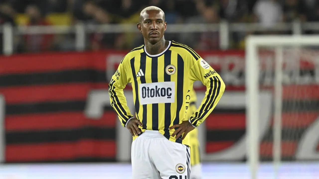 BAE ekibiyle anlaştığı iddia edilmişti... Fenerbahçe'den Anderson Talisca kararı