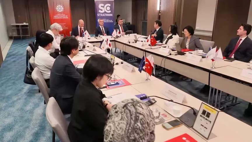 İletişim Başkanlığı, Japonya'da "STRATCOM Roundtable ve Public Forum" düzenledi