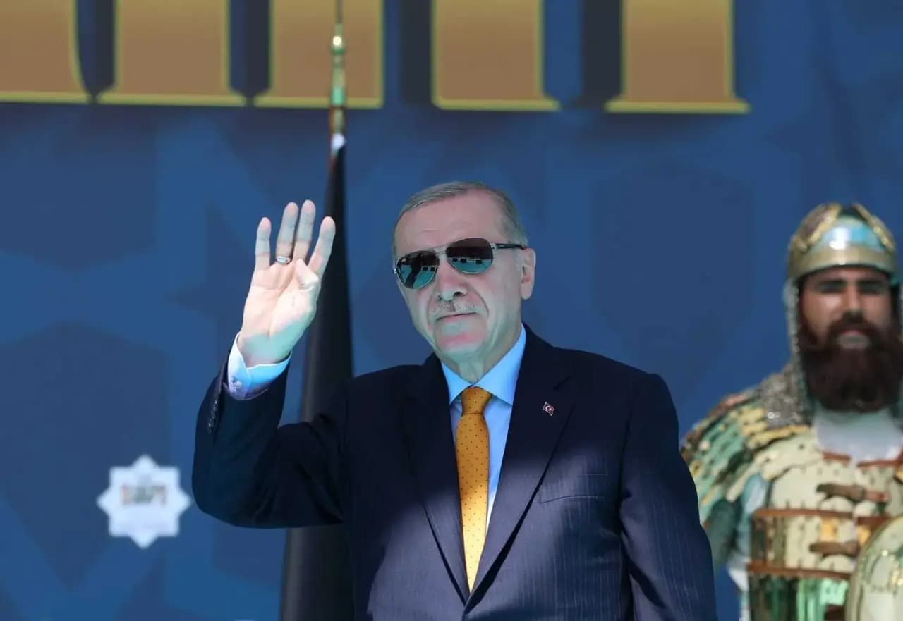 Başkan Erdoğan'dan Ahlat'ta Terörsüz Türkiye mesajı: Yeni dönemin kapıları açılacak