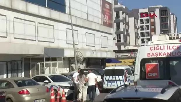 Çiğli Belediye Başkanı Yıldız’ın makam aracına silahlı saldırı: 1 gözaltı