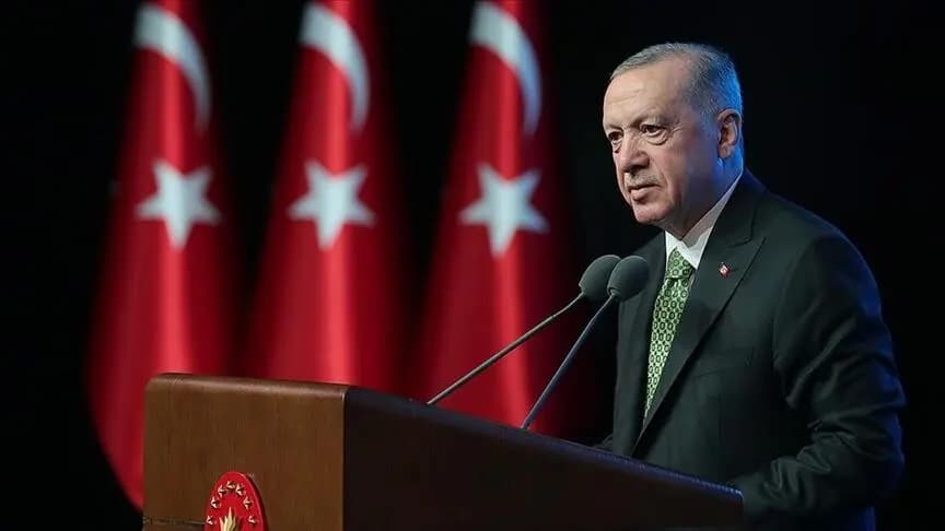 Cumhurbaşkanı Erdoğan: 30 Ağustos Zaferi'yle yaşadığımız toprakların vatanımız olduğu bir kez daha tescil edilmiştir