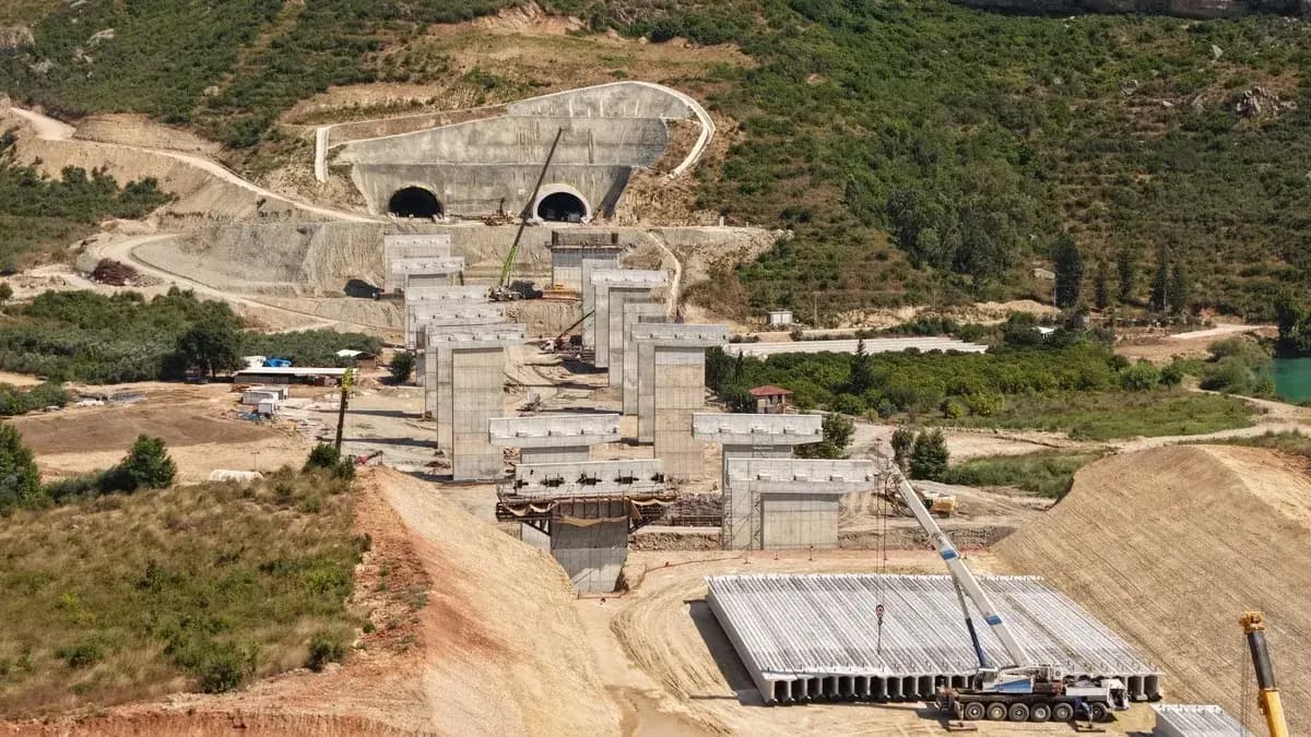 Bakan Uraloğlu açıkladı: Otoyol projesinde sona gelindi, Antalya-Alanya arası 36 dakikaya düşecek