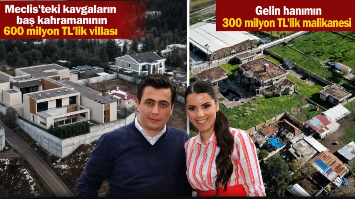 Bu villaları hangi parayla aldınız?