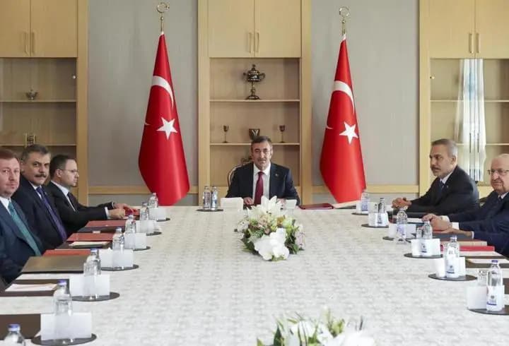 Milli Dayanışma ve Bütünleşme Koordinasyon Kurulu'nun ilk toplantısı sona erdi: İşte alınan kararlar