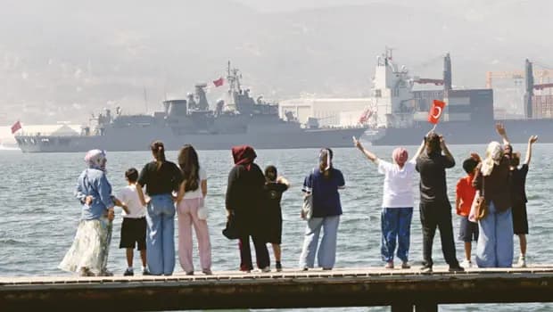 TEKNOFEST Mavi Vatan’da donanma selamı