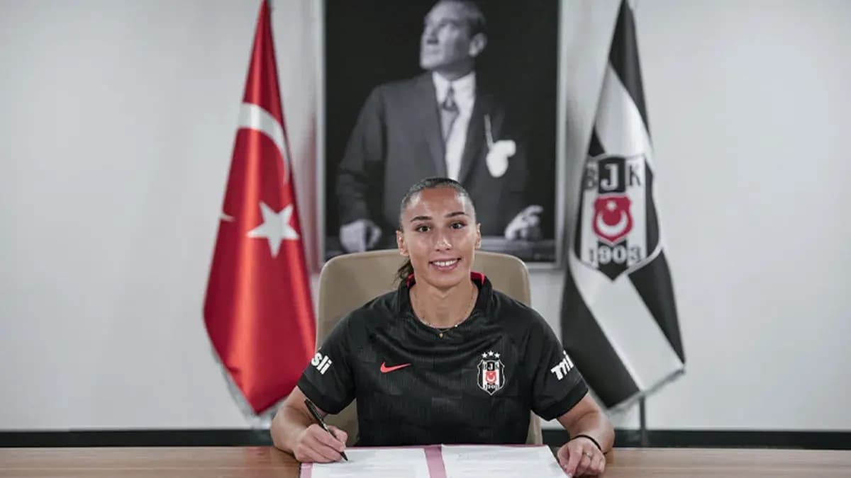 Amira Ould Braham, Beşiktaş'a imza attı!