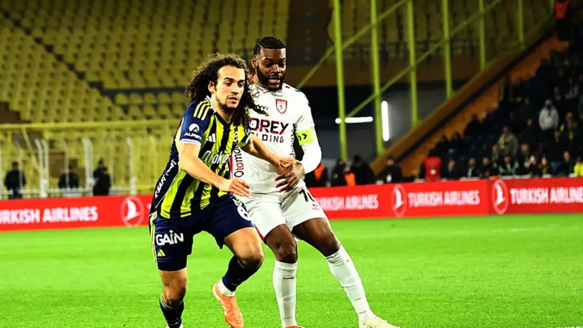 Samsunspor ile Fenerbahçe 67. randevuda