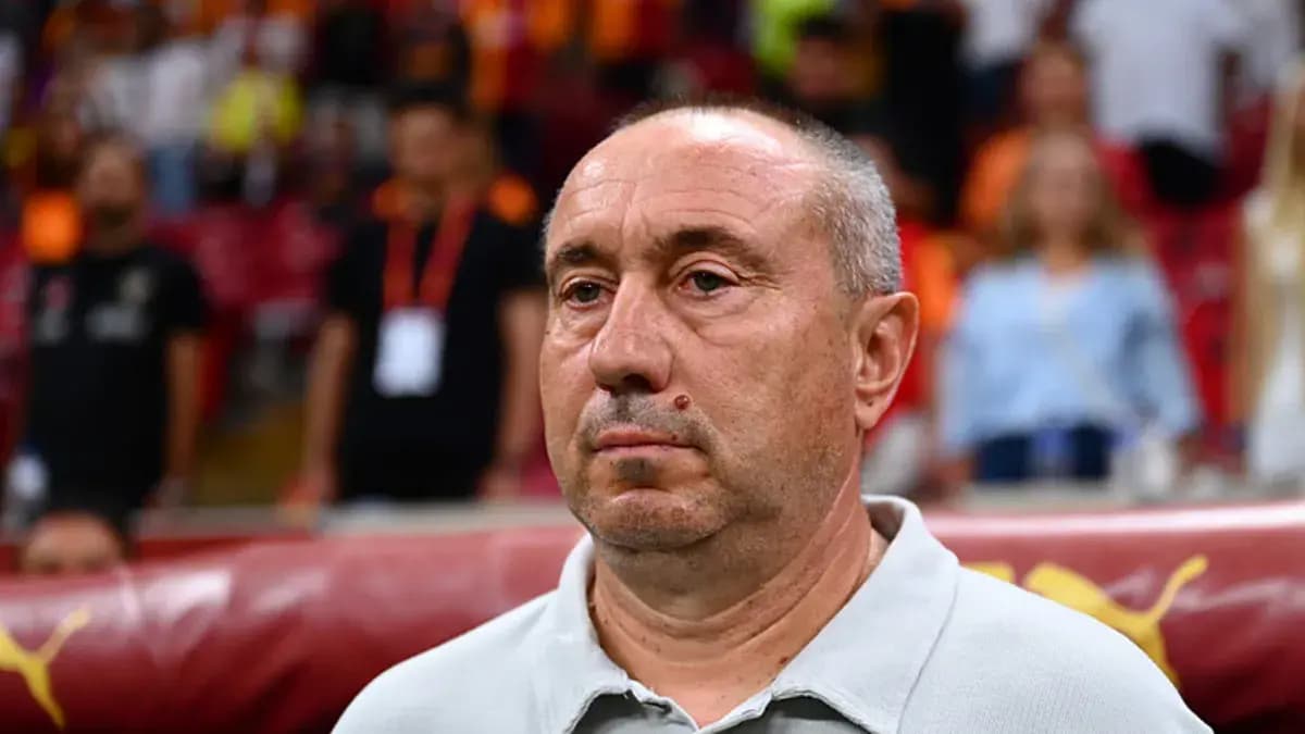 Göztepe'de Stanimir Stoilov'dan hakem sorusuna cevap!