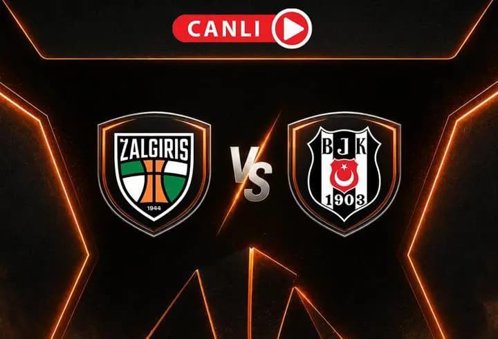 Kauno Zalgiris - Beşiktaş MAÇ ÖZETİ | Kartal, UEFA Avrupa Ligi'nde