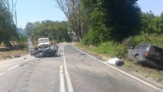 Manisa'da feci kaza: 2 kardeş öldü, 2 yaralı