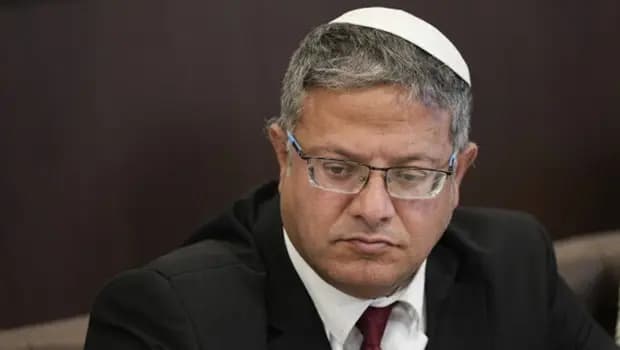 İsrailli Bakan Ben-Gvir duyurdu: İsrail Birleşmiş Milletler'in Kalendiya merkezine karşı harekete geçti
