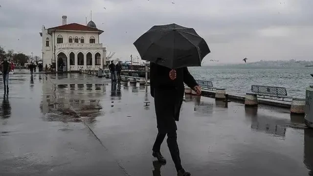 AKOM saat verdi: Yağışlar etkisini kaybedecek