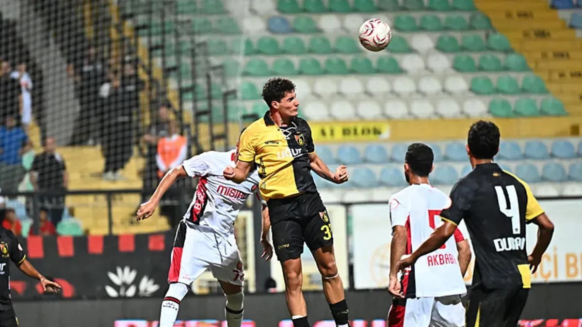 İstanbulspor ile Fatih Karagümrük puanları paylaştı!