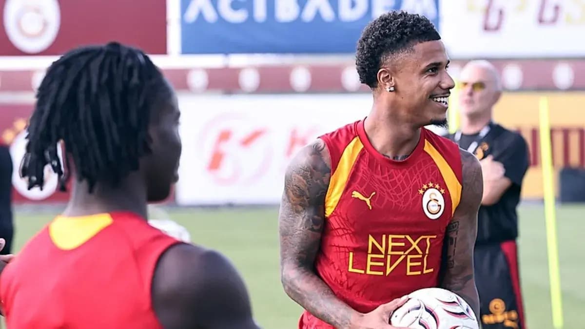 Galatasaray'da Göztepe mesaisi devam etti!