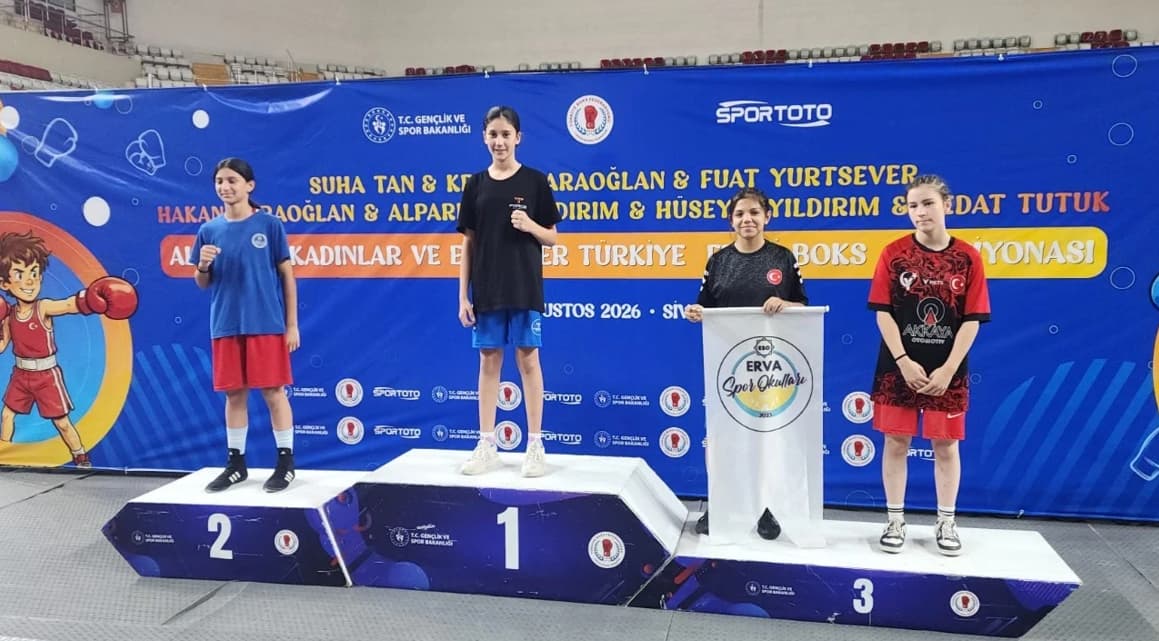 Ilgın Çevik, ikinci kez Türkiye Şampiyonu