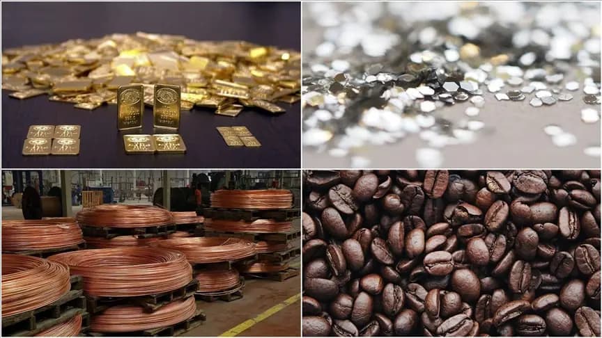 Zayıflayan dolar, emtiaları uçurdu