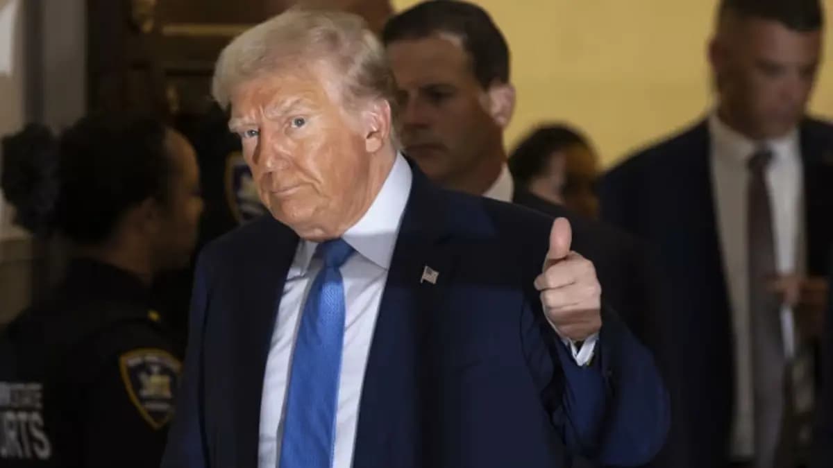 Trump: Kanada, eyalet olmadan eyalet faydalarından yararlanmak istiyor