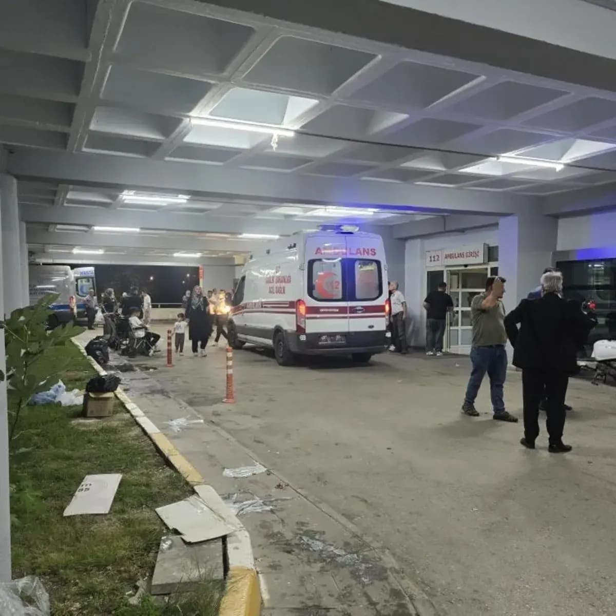 Bursa'da düğün yemeğinden zehirlenen 367 kişi hastanelere başvurdu