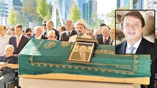 Son yolculuğuna uğurlandı