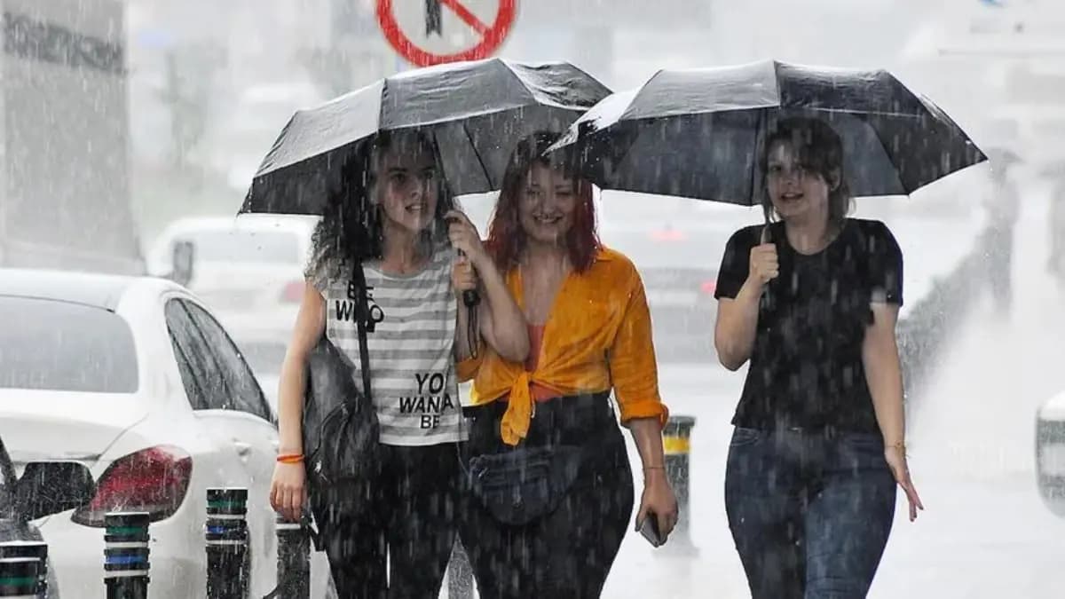 Meteorolojiden sıcaklık düşüşü uyarısı: Cuma günü itibaren etkisi başlayacak