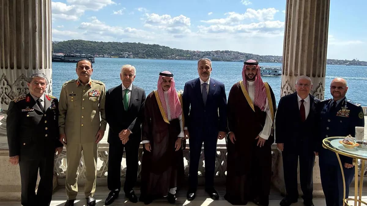 İstanbul'daki toplantı sonrası yeni adım! Suudi Arabistan'da kuruluyor