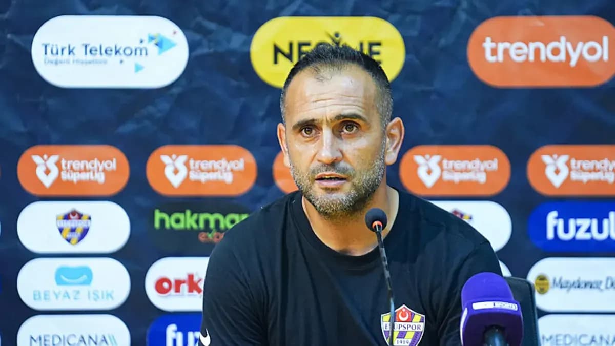 Eyüpspor Yardımcı Antrenörü Erman Kılıç: "Bizim için iyi bir galibiyet oldu"