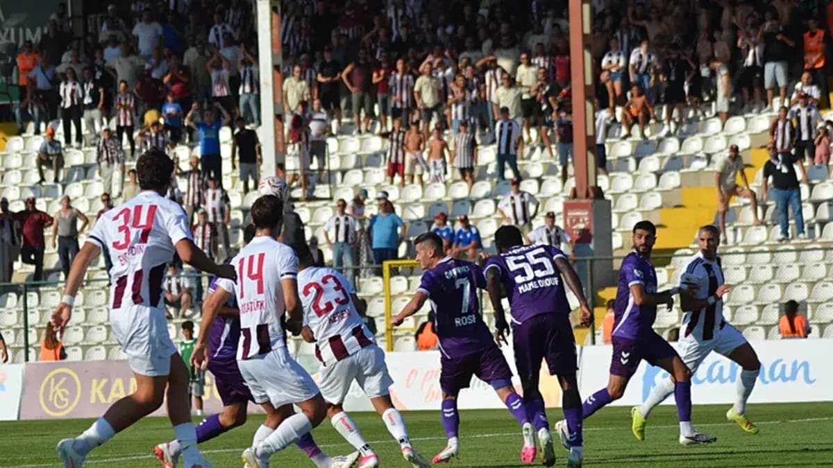 Bandırmaspor ile Ankara Keçiörengücü puanları paylaştı!