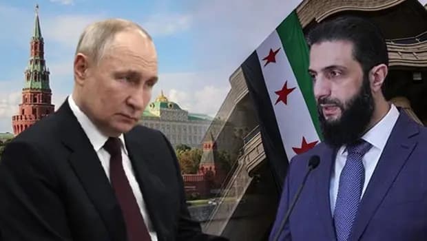 Putin'den Şara'ya kritik telefon: Rus üsleri masadaydı