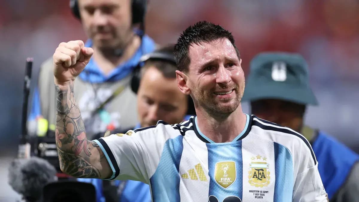 SON DAKİKA | Lionel Messi, milli takımdan emekli oldu!