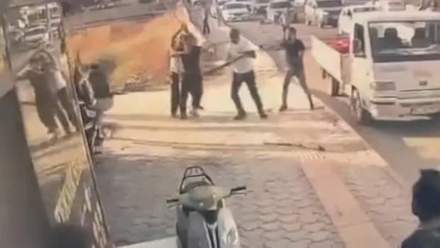 Hatay'da iki grup arasında sopalı kira kavgası