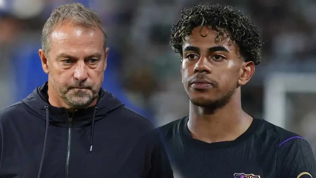 Barcelona 5-0 kazandı ama Lamine Yamal'ın suratı sirke sattı: Asık suratının nedenini Flick açıkladı