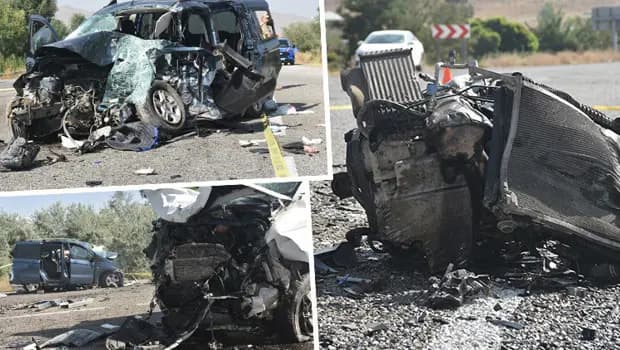 Van'da feci kaza: 2 ölü, 9 yaralı