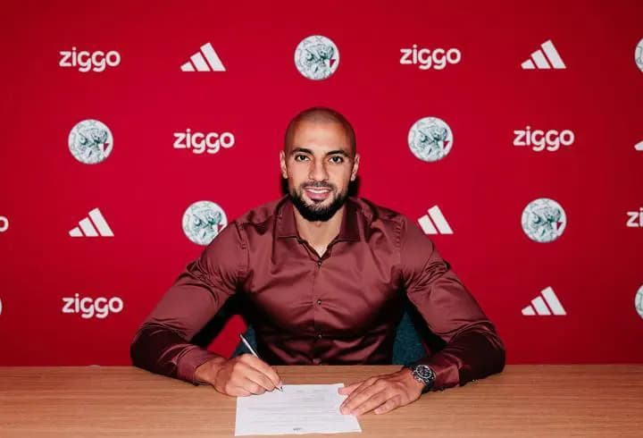 Fenerbahçe'den ayrılan Sofyan Amrabat, Ajax'a imza attı!