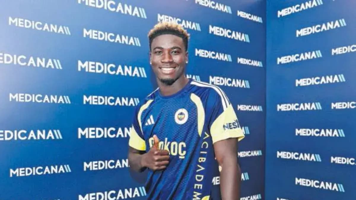Oppong İstanbul’da