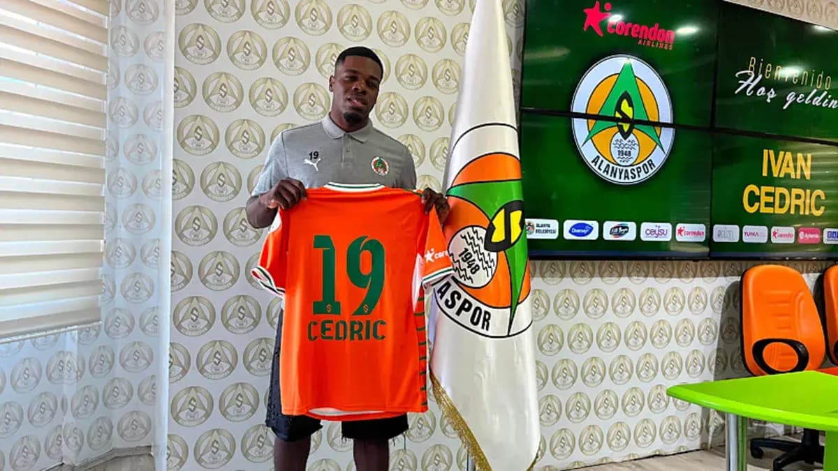 Alanyaspor, Ivan Cedric'i transfer etti!