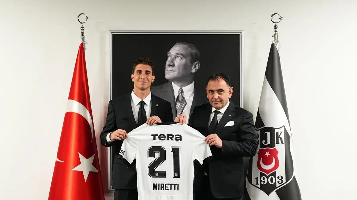 Beşiktaş, Fabio Miretti transferini açıkladı!
