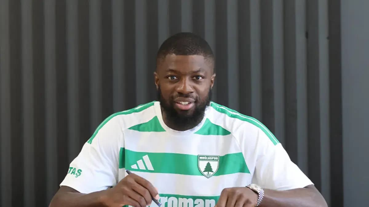 Muğlaspor, Ibrahim Sissoko'yu transfer etti!