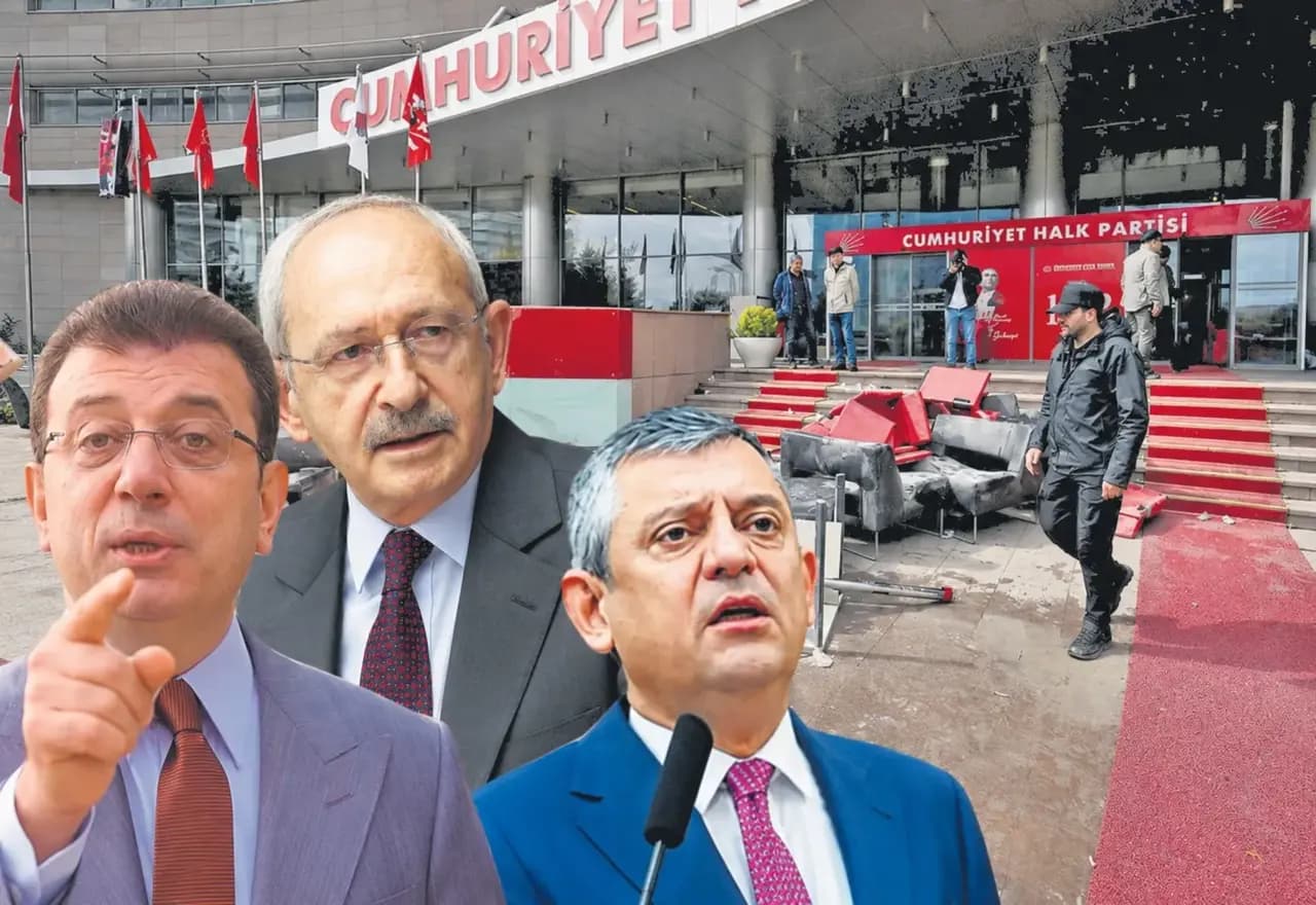 CHP ve Yeni Parti kavgasında yeni perde! 1,9 milyon üyenin kişisel bilgileri gitti mi?