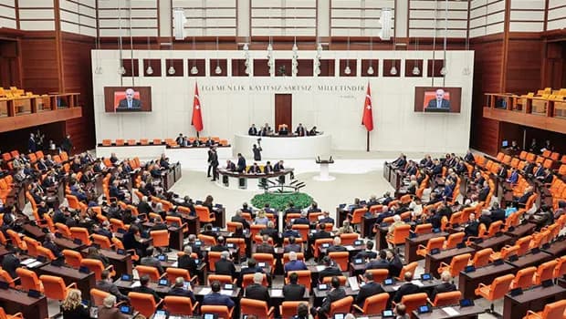 TBMM'de yeni yasama yılı için tadilat başladı: CHP ve Yeni Parti için aynı koridorda oda düzenlemesi