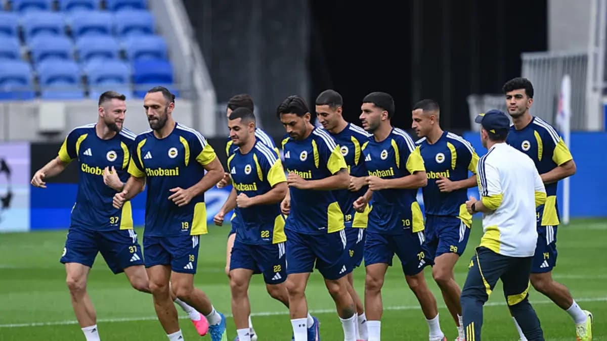 Fenerbahçe, Lyon maçına hazır!