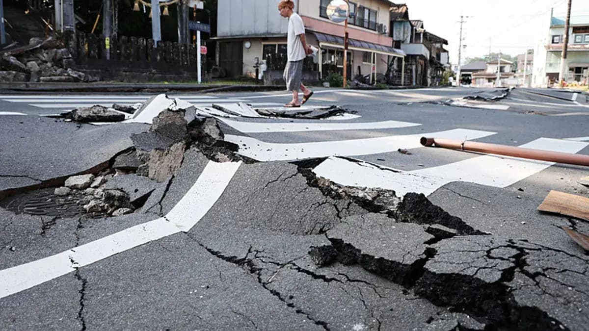 Japonya’da depremin bilançosu netleşiyor: 5,9’luk sarsıntıda 37 kişi yaralandı