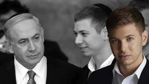 ABD basınından çarpıcı iddia: İran'ın hedefindeydi: Netanyahu'nun oğlu bavulunu almadan kaçtı