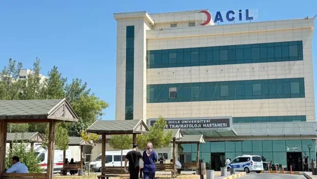Diyarbakır’da silahlı kavga: 2 ölü, 5 yaralı