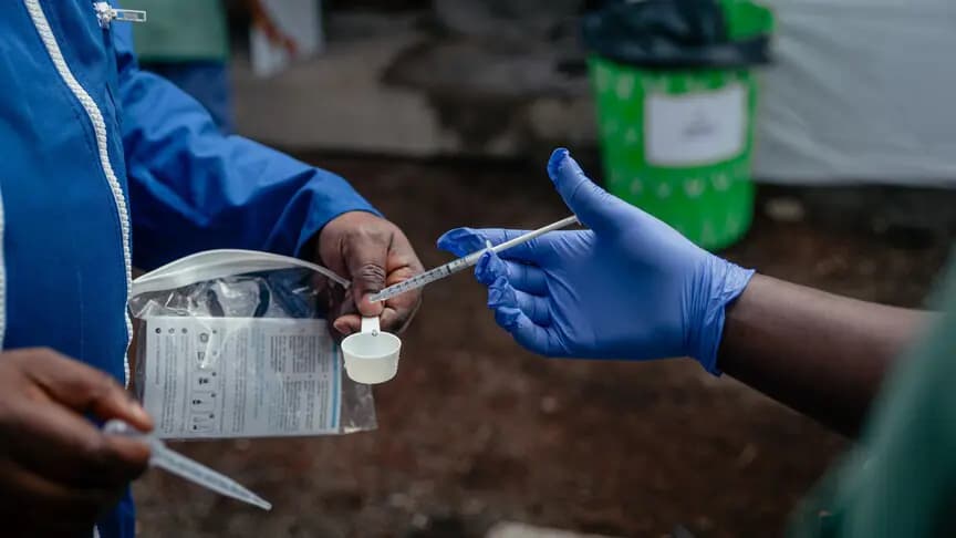 Kongo Demokratik Cumhuriyeti’nde Ebola salgınında vaka sayısı 6 bini aştı