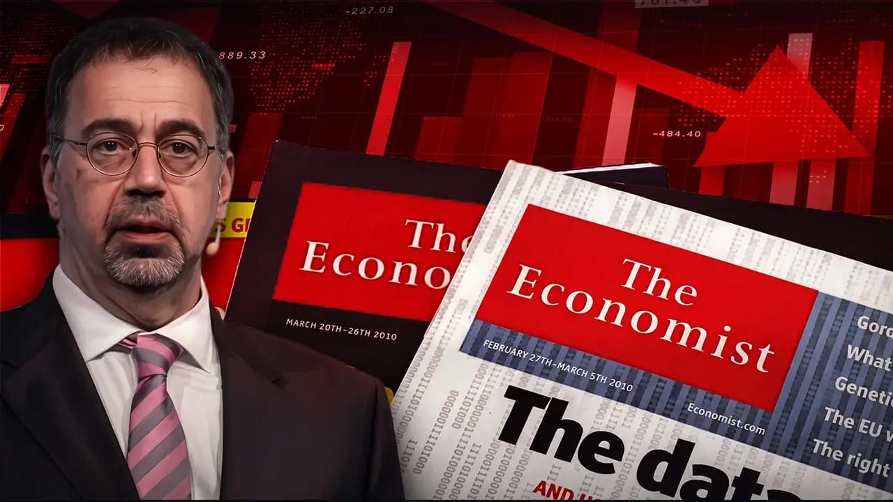Daron Acemoğlu'dan The Economist'e sert yanıt: 'Yapabileceğinizin en iyisi buysa...'