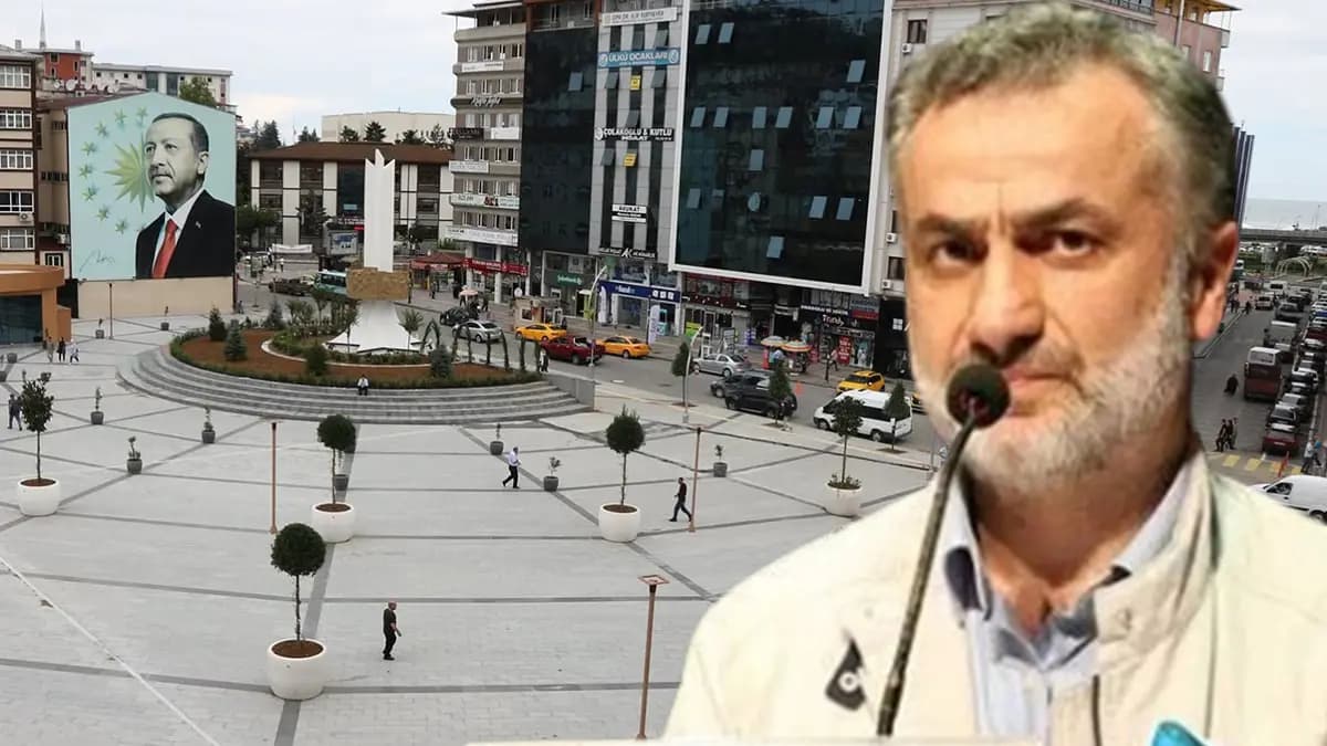 İlahiyat profesörü Erdoğan'ın memleketine 'Gavur' dedi