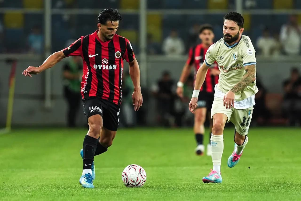 Erzurumspor Süper Lig’deki ilk puanını başkentte aldı