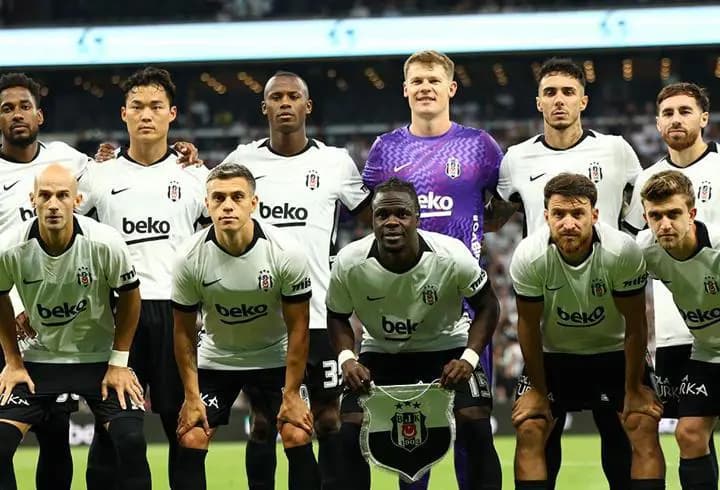 Beşiktaş’ın UEFA Avrupa Ligi fikstürü belli oldu