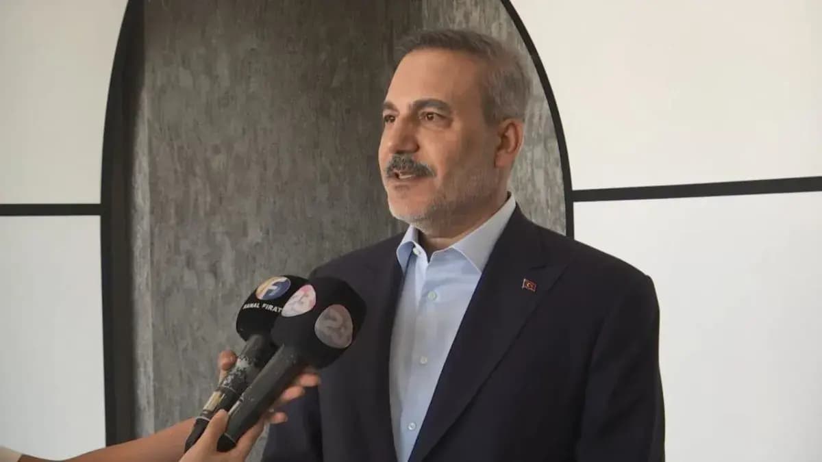 Bakan Fidan'dan terör örgütü YPG'nin kendini feshetmesine ilişkin açıklama: Şam'da yapılan açıklama olumludur